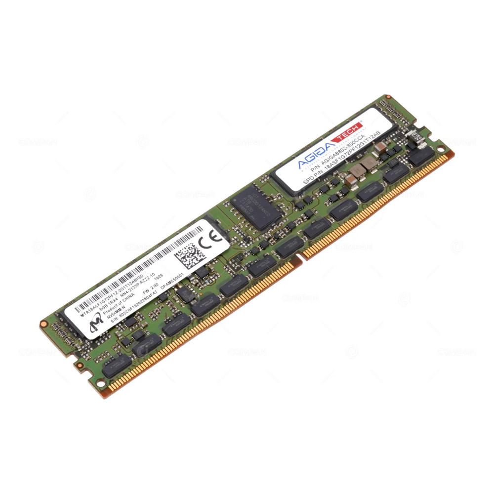 AGIGA8802-800CCA  AGIGA DDR4 8GB 2133MHZ NVDIMM FOR NIMBLE STORAGE HF40 AF40
